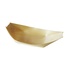 Papírenské zboží - Pojemnik fingerfood drewniany łódka 16,5 x 8,5 cm [100 szt]