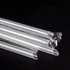Papírenské zboží - Słomki plastikowe BUBBLE TEA 12x210mm przezroczyste [250 szt.] (wielokrotnego użytku)