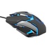 Papírenské zboží - E-blue Mysz Auroza Gaming, 4000DPI, optyczna, 6kl., przewodowa USB, czarna, do gry, e-box