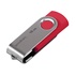 Papírenské zboží - Goodram USB flash disk, USB 3.0 (3.2 Gen 1), 16GB, UTS3, czerwony, UTS3-0160R0R11, USB A, z obrotową osłoną