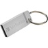 Papírenské zboží - Verbatim USB flash disk, USB 2.0, 16GB, Metal Executive, Store N Go, srebrny, 98748, USB A, z oczkiem na brelok