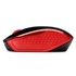 Papírenské zboží - HP Mysz 200 Red, 1000DPI, 2.4 [GHz], optyczna, 3kl., bezprzewodowa, czerwona, 2 szt AAA, MacOS X 10.x,Google Chrome OS, MS Windows