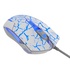 Papírenské zboží - E-blue Mysz Cobra, 2500DPI, optyczna, 6kl., przewodowa USB, biało-niebieska, do gry, e-box