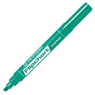Papírenské zboží - Značkovač na flipchart 8560 zelený