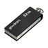 Papírenské zboží - Goodram USB flash disk, USB 2.0, 32GB, UCU2, czarny, UCU2-0320K0R11, USB A, z obrotową osłoną