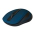 Papírenské zboží - Defender Mysz MM-605, 1200DPI, 2.4 [GHz], optyczna, 3kl., bezprzewodowa, niebieska, 2 szt AAA, nano odbiornik