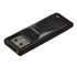 Papírenské zboží - Verbatim USB flash disk, USB 2.0, 16GB, Slider, Store N Go, czarny, 98696, USB A, z wysuwanym złączem