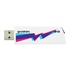 Papírenské zboží - Goodram USB flash disk, USB 2.0, 16GB, UCL2, biały, UCL2-0160W0R11, USB A, wysuwane złącze
