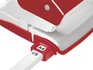 Papírenské zboží - Całkowicie metalowy dziurkacz biurkowy „NeXXt 5008 Wow”, czerwony, 30 arkuszy, LEITZ