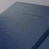 Papírenské zboží - Ekskluzywny notatnik „Conceptum”, niebieski, A4, w kratkę, 194 kartki, SIGEL