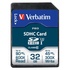 Papírenské zboží - Verbatim Karta pamięci Secure Digital Card Pro U3, 32GB, SDHC, 47021, UHS-I U3 (Class 10), V30