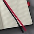 Papírenské zboží - Ekskluzywny notatnik „Conceptum Red Edition”, czarno-czerwony, A4, w kratkę, 194 kartki,