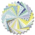 Papírenské zboží - Zestaw papierowy Clairefontaine Kwiaty origami