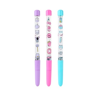 Papírenské zboží - Propiska-vodní třpytky , 1ks, mix motivů