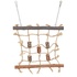 Papírenské zboží - Natural Living - kwadratowa ścianka wspinaczkowa wisząca 27 x 24 cm
