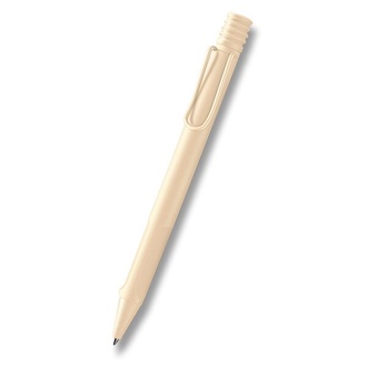 Papírenské zboží - Lamy Safari Cream kuličková tužka, speciální edice