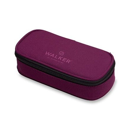 Papírenské zboží - Penál WALKER Plum