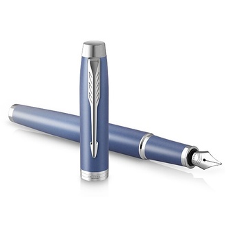 Papírenské zboží - Parker IM Writing Rituals Blue CT hrot F