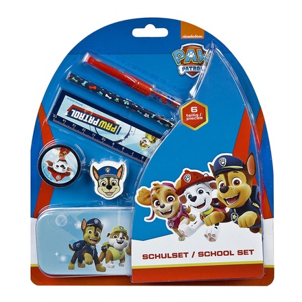 Papírenské zboží - Školní sada 6ks Paw Patrol