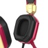 Papírenské zboží - E-blue IRON MAN EHS908, Gaming Headset, słuchawki z mikrofonem, regulacja głośności, czerwona, 2x 3.5 mm jack + USB