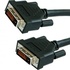 Papírenské zboží - Kabel DVI (24+1) M- DVI (24+1) M, Dual link, 2m, ekranowany, czarny