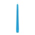 Papírenské zboží - Świeca szpica 245 mm jasnoniebieska [10 szt.]