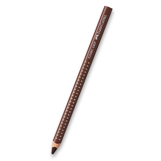 Papírenské zboží - Pastelka Faber-Castell Jumbo Grip - hnědé odstíny 76