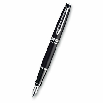 Papírenské zboží - Waterman Expert Matt Black CT hrot M