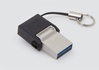Papírenské zboží - Pendrive MicroDuo, czarny, 64GB, USB 3.0 + przejściówka micro USB, KINGSTON