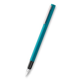 Papírenské zboží - Plnicí pero LAMY cp1 Aquamarine - hrot F