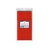 Papírenské zboží - Obrus papierowy, składany, 1,2 x 1,8 m, czerwony [1 szt.]