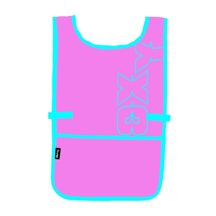 Papírenské zboží - Zástěra pončo OXY Pink