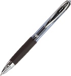 Papírenské zboží - Gelové pero "UMN-207", černá, 0,4mm, stiskací mechanismus, UNI