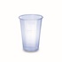Papírenské zboží - Kubek BLUE CUP 200 ml - z cechą 0,2 l -PP- (średnica  70 mm) [100 szt.]