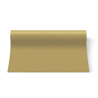 Papírenské zboží - Středový pás Airlaid 40cm x 24m Gold