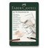 Papírenské zboží - Ołówek grafitowy Faber-Castell 112975 Pitt Monochromatyczny zestaw 12 sztuk
