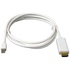Papírenské zboží - Kabel DisplayPort (mini) M-HDMI M, 2m, czarny