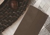 Papírenské zboží - Kieszeń na sztućce New brązowa z białą serwetką [125 szt]
