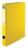Papírenské zboží - Segregator czteropierścieniowy, żółty, 35 mm, A4, PP/karton, VICTORIA