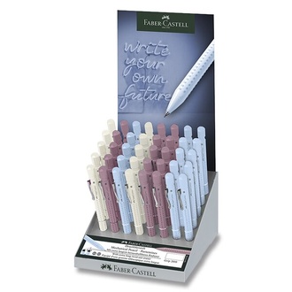 Papírenské zboží - Mechanická tužka Faber-Castell Grip 2010 stojánek, 40 kusů