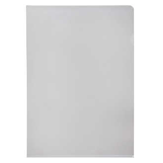 Papírenské zboží - Průhledný obal A4 "L" PVC čirý, 140mic. [10 ks]