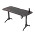 Papírenské zboží - ULTRADESK Biurko dla gracza GRAND RED, 160x75 cm, 70-80 cm, 3 st. regulacji wysokości, XXL podkładka pod mysz, uchwyt na słuchawki