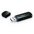 Papírenské zboží - Apacer USB flash disk, USB 3.0 (3.2 Gen 1), 64GB, AH355, czarny, AP64GAH355B-1, USB A, z osłoną