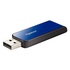 Papírenské zboží - Apacer USB flash disk, USB 2.0, 32GB, AH334, niebieski, AP32GAH334U-1, USB A, z wysuwanym złączem