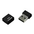 Papírenské zboží - Goodram USB flash disk, USB 2.0, 8GB, UPI2, czarny, UPI2-0080K0R11, USB A, z osłoną