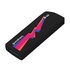 Papírenské zboží - Goodram USB flash disk, USB 3.0 (3.2 Gen 1), 8GB, UCL3, czarny, UCL3-0080K0R11, USB A, z wysuwanym złączem