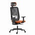 Papírenské zboží - Ergonomiczne krzesło Powerton Office Lucie, Orange