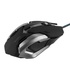 Papírenské zboží - E-blue Mysz Auroza Gaming, 4000DPI, optyczna, 6kl., przewodowa USB, czarna, do gry, e-box