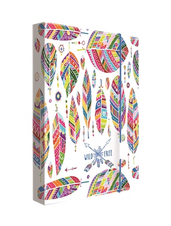 Papírenské zboží - Box na sešity A4 Jumbo Pírka