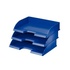 Papírenské zboží - Poziomy schowek Leitz Standard Plus, niebieski